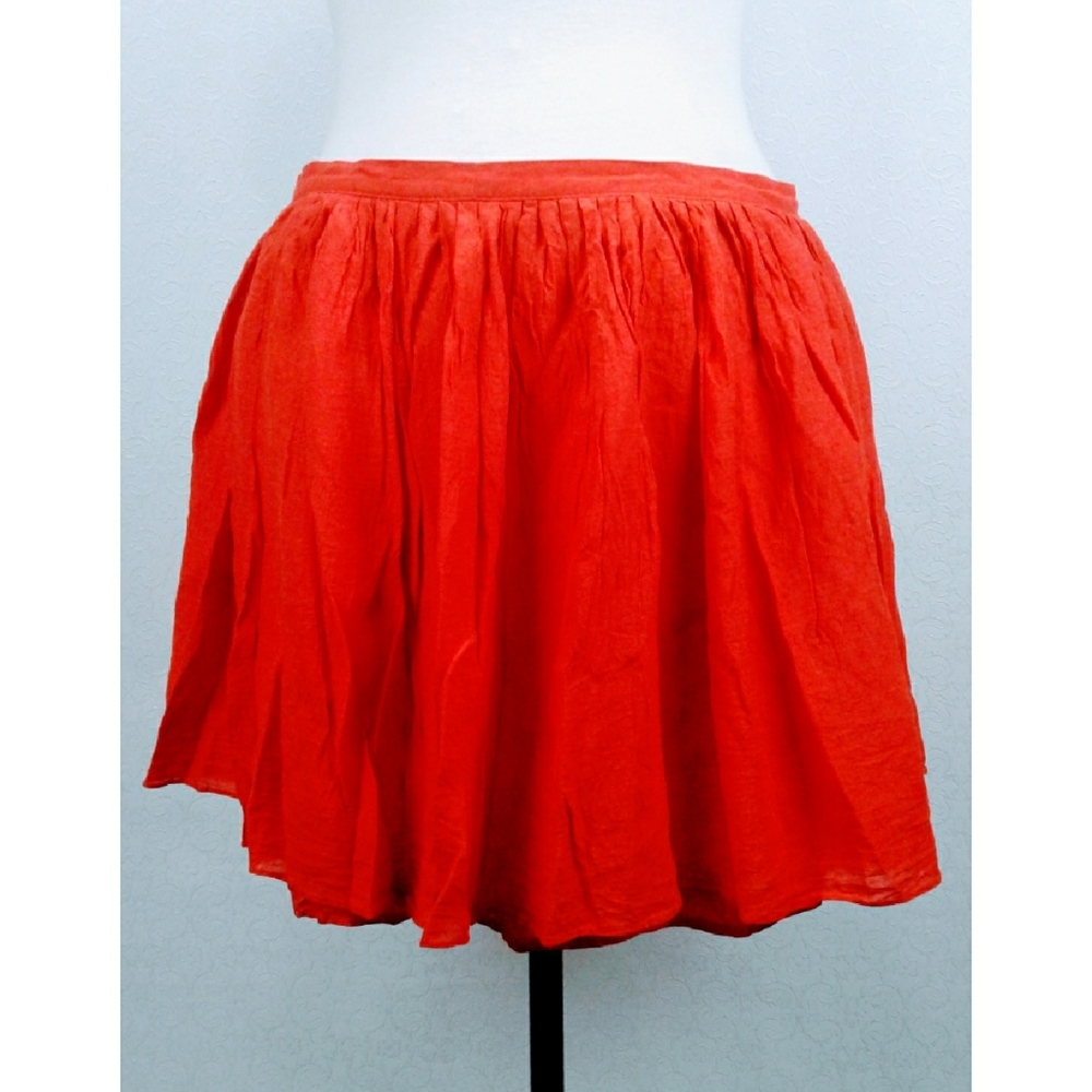 J.Crew silk blend skirt size 8